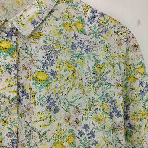 アフタヌーンティーワードローブ AFTERNOONTEA WARDROBE 花柄 比翼シャツ レディース MR