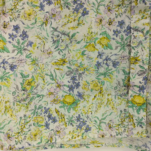 アフタヌーンティーワードローブ AFTERNOONTEA WARDROBE 花柄 比翼シャツ レディース MR