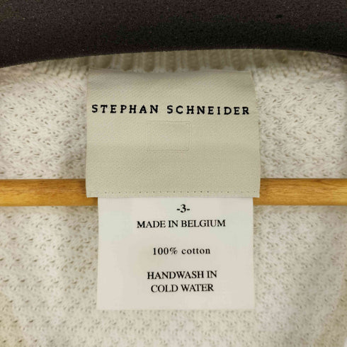 ステファンシュナイダー STEPHAN SCHNEIDER バイカラー カーディガン メンズ 3