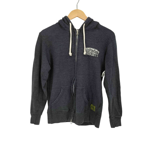 サブサエティ Subciety ダブルジップ ジップアップパーカー メンズ JPN:M
