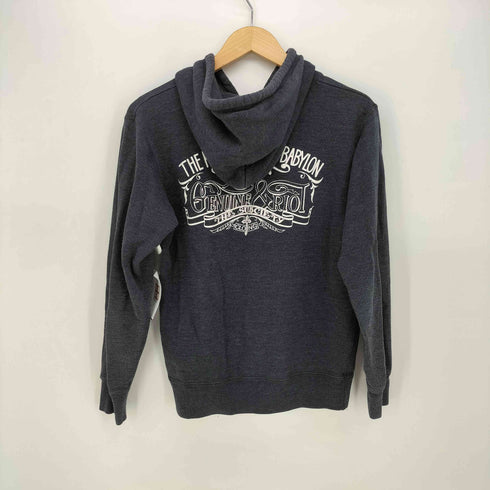 サブサエティ Subciety ダブルジップ ジップアップパーカー メンズ JPN:M