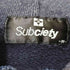 サブサエティ Subciety ダブルジップ ジップアップパーカー メンズ JPN:M