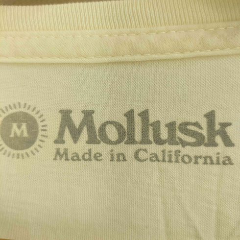 モラスク MOLLUSK USA製 バックプリント 半袖カットソー メンズ import:M