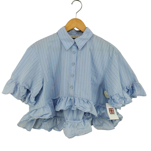 ロック rokh ペプラムシャツ レディース JPN:M