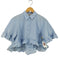 ロック rokh ペプラムシャツ レディース JPN:M