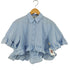 ロック rokh ペプラムシャツ レディース JPN:M