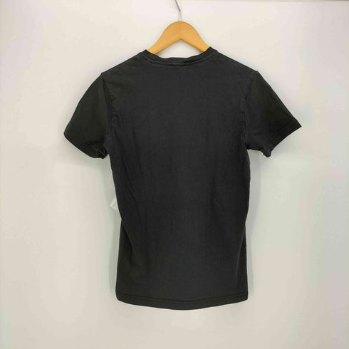 ディーゼル DIESEL テキストプリント クルーネックTシャツ メンズ import:S