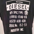 ディーゼル DIESEL テキストプリント クルーネックTシャツ メンズ import:S