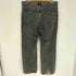ギャップ Gap 24AW 90S LOOSE ORGA WASHED BLACK 5ポケット ボタンフライ デニム パンツ メンズ 34/32
