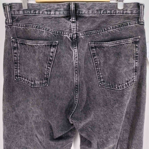 ギャップ Gap 24AW 90S LOOSE ORGA WASHED BLACK 5ポケット ボタンフライ デニム パンツ メンズ 34/32