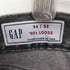 ギャップ Gap 24AW 90S LOOSE ORGA WASHED BLACK 5ポケット ボタンフライ デニム パンツ メンズ 34/32