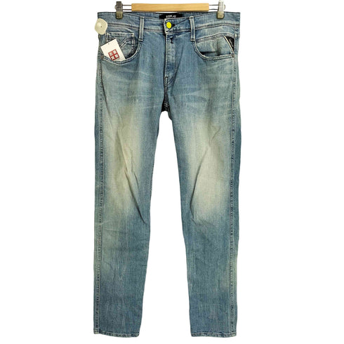 リプレイ REPLAY BLUE JEANS ANBASS SLIM FIT デニム パンツ メンズ W32 L32