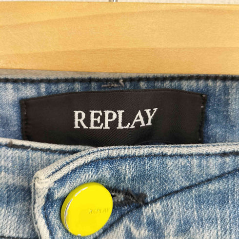 リプレイ REPLAY BLUE JEANS ANBASS SLIM FIT デニム パンツ メンズ W32 L32