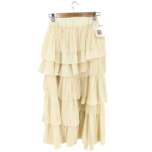 NOTRE emor random hem tulle skirt レディース FREE