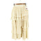 NOTRE emor random hem tulle skirt レディース FREE