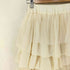 NOTRE emor random hem tulle skirt レディース FREE