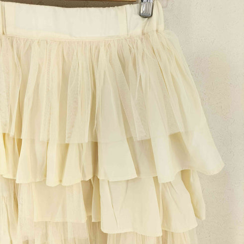 NOTRE emor random hem tulle skirt レディース FREE