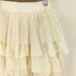 NOTRE emor random hem tulle skirt レディース FREE