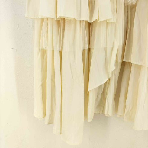 NOTRE emor random hem tulle skirt レディース FREE