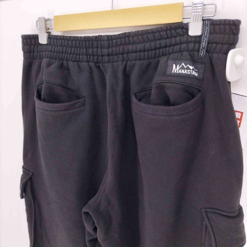 マナスタッシュ MANASTASH 25SS RE:CTN CARGO SWEATPANTS リサイクル コットン スウェット カーゴ パンツ メンズ JPN:XL