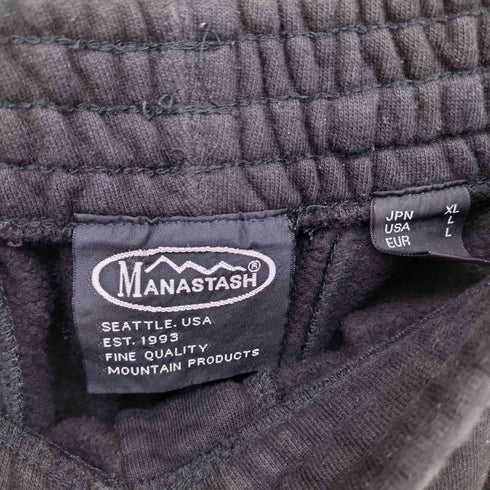 マナスタッシュ MANASTASH 25SS RE:CTN CARGO SWEATPANTS リサイクル コットン スウェット カーゴ パンツ メンズ JPN:XL