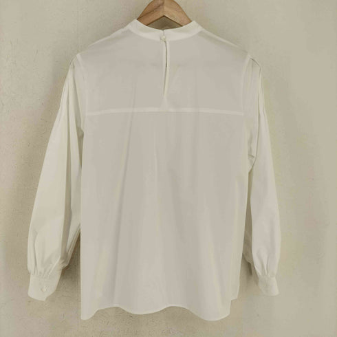 ユナイテッドアローズグリーンレーベルリラクシング UNITED ARROWS green label relaxing ピンタック ブラウス レディース FREE