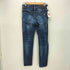 ディーゼル DIESEL D-STRUKT ダメージ スリムデニムパンツ レディース 28