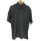 ペリーエリス PERRY ELLIS 65/35 ポリ コットン 総柄 S/S シャツ メンズ import:XL