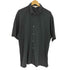 ペリーエリス PERRY ELLIS 65/35 ポリ コットン 総柄 S/S シャツ メンズ import:XL