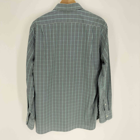 ジェイクルー J.CREW Thompson Thirtings 80's 2-Ply WRINKLE FREE ギンガムチェック ワイドカラー L/S シャツ メンズ import:L