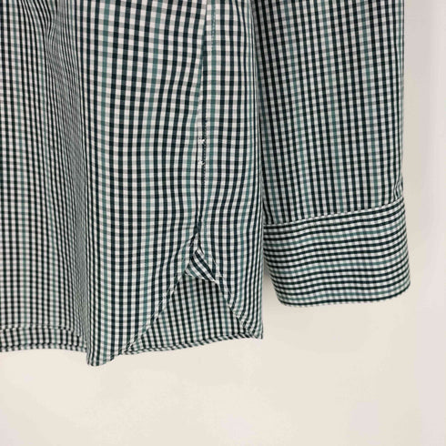ジェイクルー J.CREW Thompson Thirtings 80's 2-Ply WRINKLE FREE ギンガムチェック ワイドカラー L/S シャツ メンズ import:L