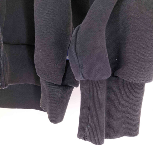 アンディフィーテッド UNDEFEATED 両面 ロゴ プリント ジップアップ パーカー フーディー メンズ import:L