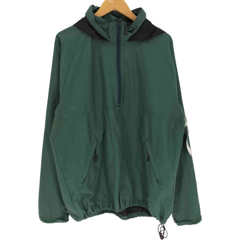 ラジャブルック rajabrooke NYLON KERJA JACKET ナイロン ハーフジップ アノラック ジャケット パッカブルフード メンズ