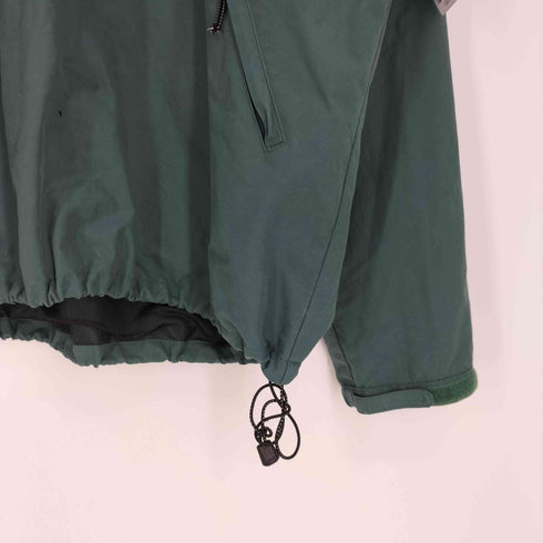 ラジャブルック rajabrooke NYLON KERJA JACKET ナイロン ハーフジップ アノラック ジャケット パッカブルフード メンズ