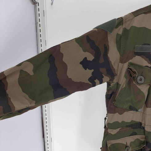 フレンチアーミー FRENCH ARMY 00S フランス陸軍 FELIN 先進歩兵戦闘システム T3M PAUL BOYE CCE カモ 迷彩柄 HBT ノンリップ コンバット ジャケット 2008年製 メンズ