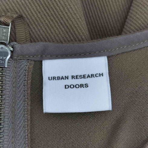 アーバンリサーチドアーズ URBAN RESEARCH DOORS バックジッププルオーバー レディース JPN:M