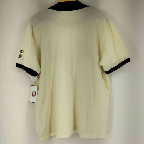 MOONEYES フロントプリント S/S リンガーTシャツ メンズ