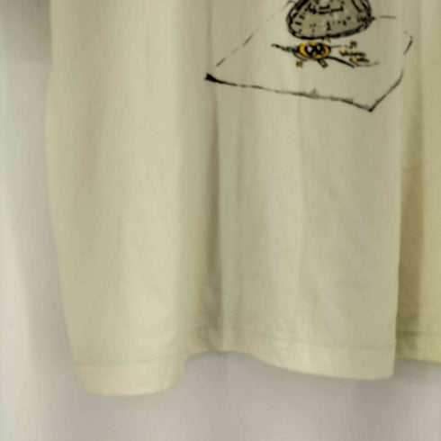 MOONEYES フロントプリント S/S リンガーTシャツ メンズ
