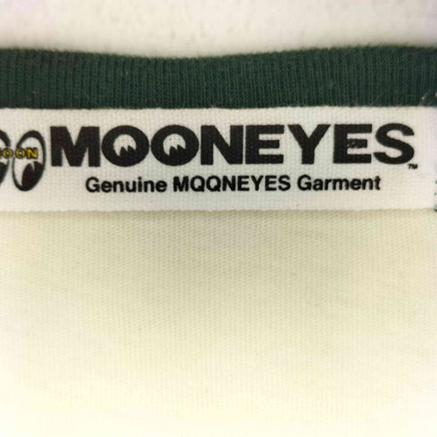 MOONEYES フロントプリント S/S リンガーTシャツ メンズ