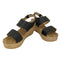 SYDNEY BROWN Platform Sandal Black レディース EUR:35