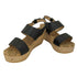 SYDNEY BROWN Platform Sandal Black レディース EUR:35