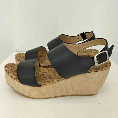 SYDNEY BROWN Platform Sandal Black レディース EUR:35