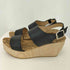 SYDNEY BROWN Platform Sandal Black レディース EUR:35