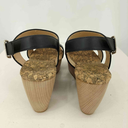 SYDNEY BROWN Platform Sandal Black レディース EUR:35