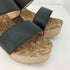 SYDNEY BROWN Platform Sandal Black レディース EUR:35