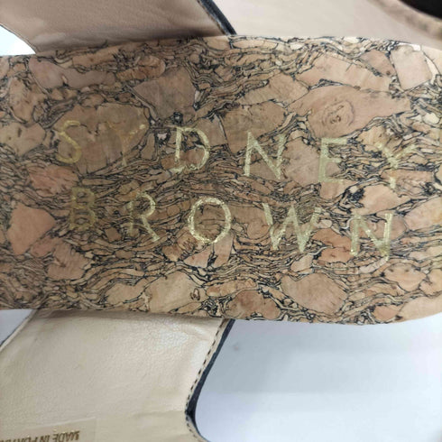SYDNEY BROWN Platform Sandal Black レディース EUR:35