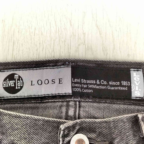 リーバイス Levis SILVER TAB LOOSE バギーデニムパンツ メンズ 30×30