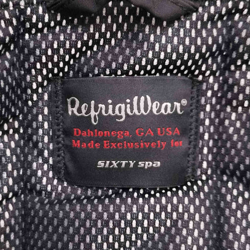 refrigiwear ナイロンジップアップ中綿ジャケット レディース ONE SIZE