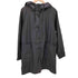 ザラ ZARA SNAP HOODED COAT スナップボタン フード コート レディース import:L