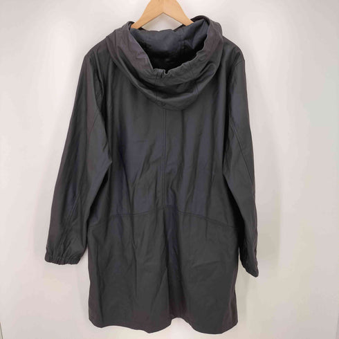 ザラ ZARA SNAP HOODED COAT スナップボタン フード コート レディース import:L